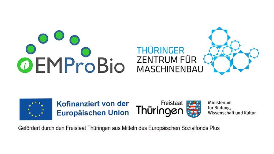 Auftakt-Workshop der ThZM-Forschungsgruppe EMProBio - Energie- und materialeffiziente Produktionsprozesse für biogene Kunststoffe